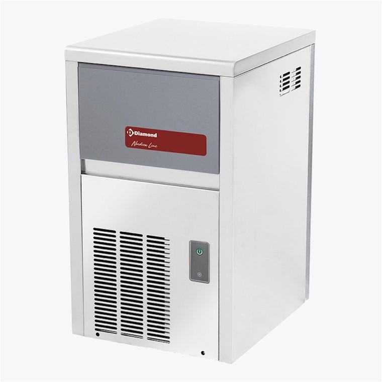 Diamond ijsblokjesmachine 22 kg/24u